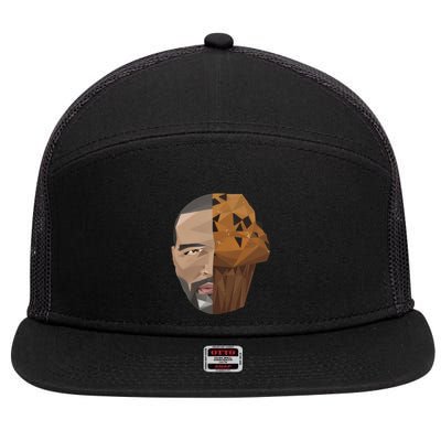 ThatS That Ish Crackin Muffins Face Hooded 7 Panel Mesh Trucker Snapback Hat