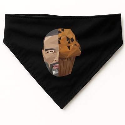ThatS That Ish Crackin Muffins Face Hooded USA-Made Doggie Bandana