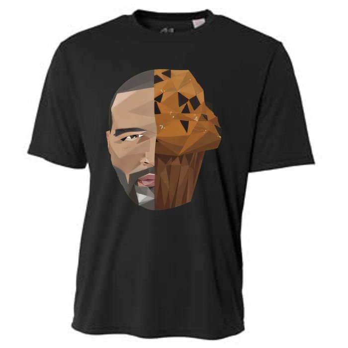 ThatS That Ish Crackin Muffins Face Hooded Cooling Performance Crew T-Shirt