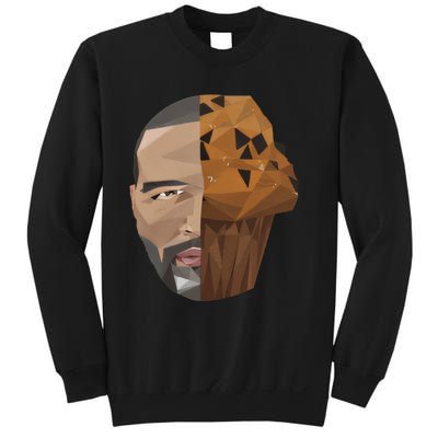 ThatS That Ish Crackin Muffins Face Hooded Sweatshirt