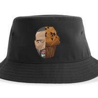 ThatS That Ish Crackin Muffins Face Hooded Sustainable Bucket Hat