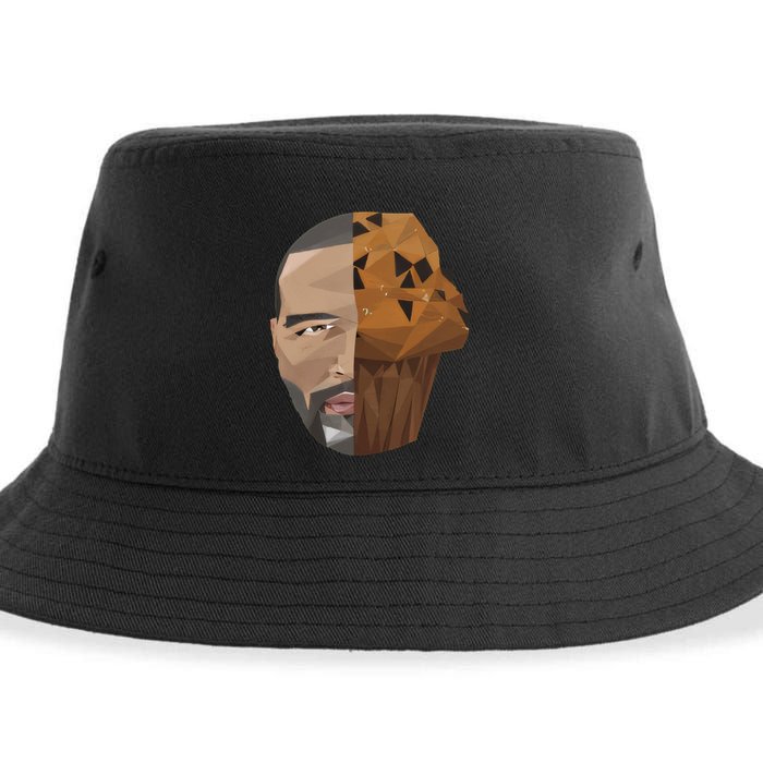 ThatS That Ish Crackin Muffins Face Hooded Sustainable Bucket Hat
