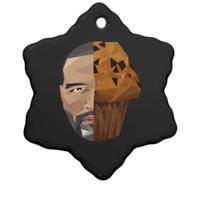 ThatS That Ish Crackin Muffins Face Hooded Ceramic Star Ornament