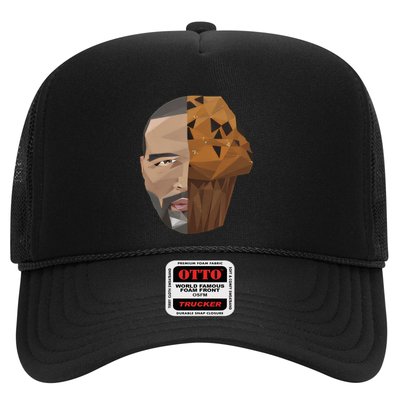 ThatS That Ish Crackin Muffins Face Hooded Trucker Hat