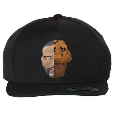 ThatS That Ish Crackin Muffins Face Hooded Wool Snapback Cap