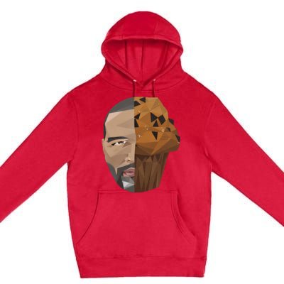 ThatS That Ish Crackin Muffins Face Hooded Premium Pullover Hoodie