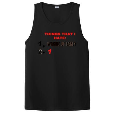 Things That I Hate Gift PosiCharge Competitor Tank