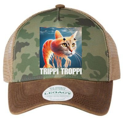 Trippi Troppi Italian Brainrot Meme Legacy Tie Dye Trucker Hat