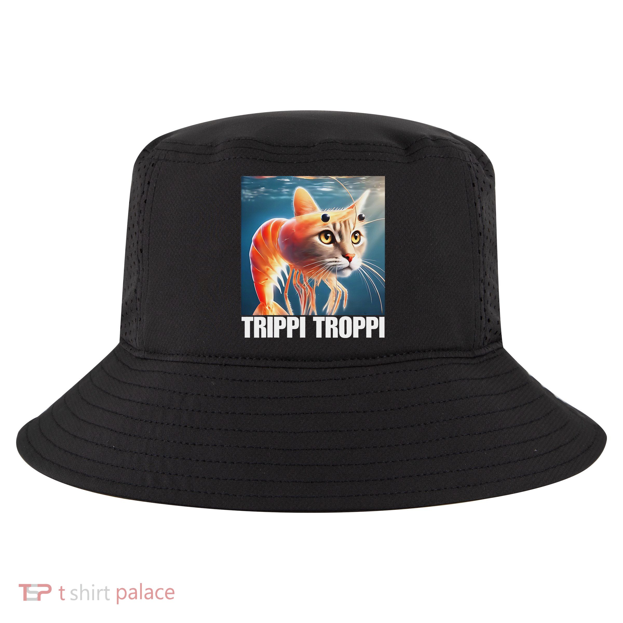 Trippi Troppi Italian Brainrot Meme Cool Comfort Performance Bucket Hat