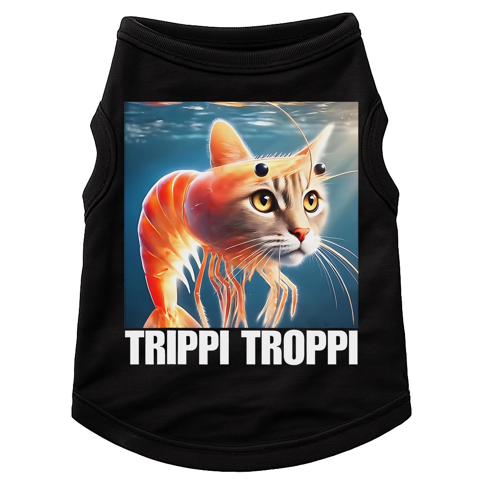 Trippi Troppi Italian Brainrot Meme Doggie Tank