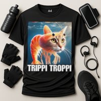 Trippi Troppi Italian Brainrot Meme Performance Shirt