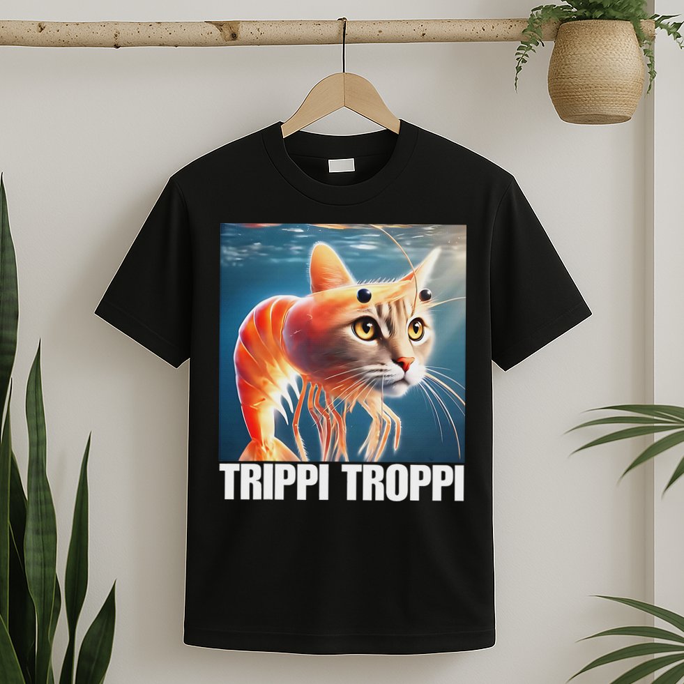 Trippi Troppi Italian Brainrot Meme T-Shirt
