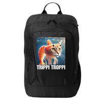 Trippi Troppi Italian Brainrot Meme City Backpack
