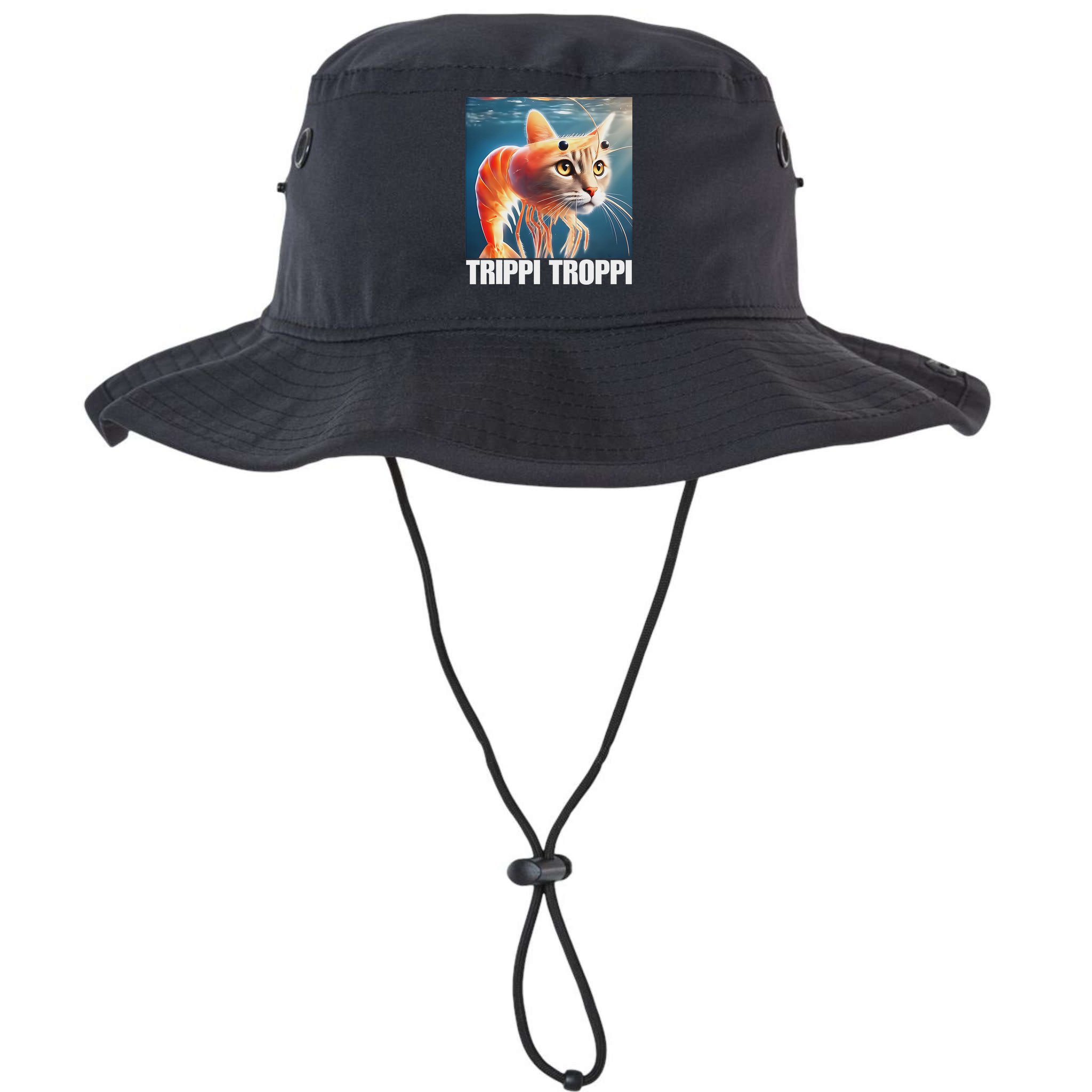 Trippi Troppi Italian Brainrot Meme Bucket Hat
