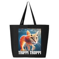 Trippi Troppi Italian Brainrot Meme 25L Jumbo Tote