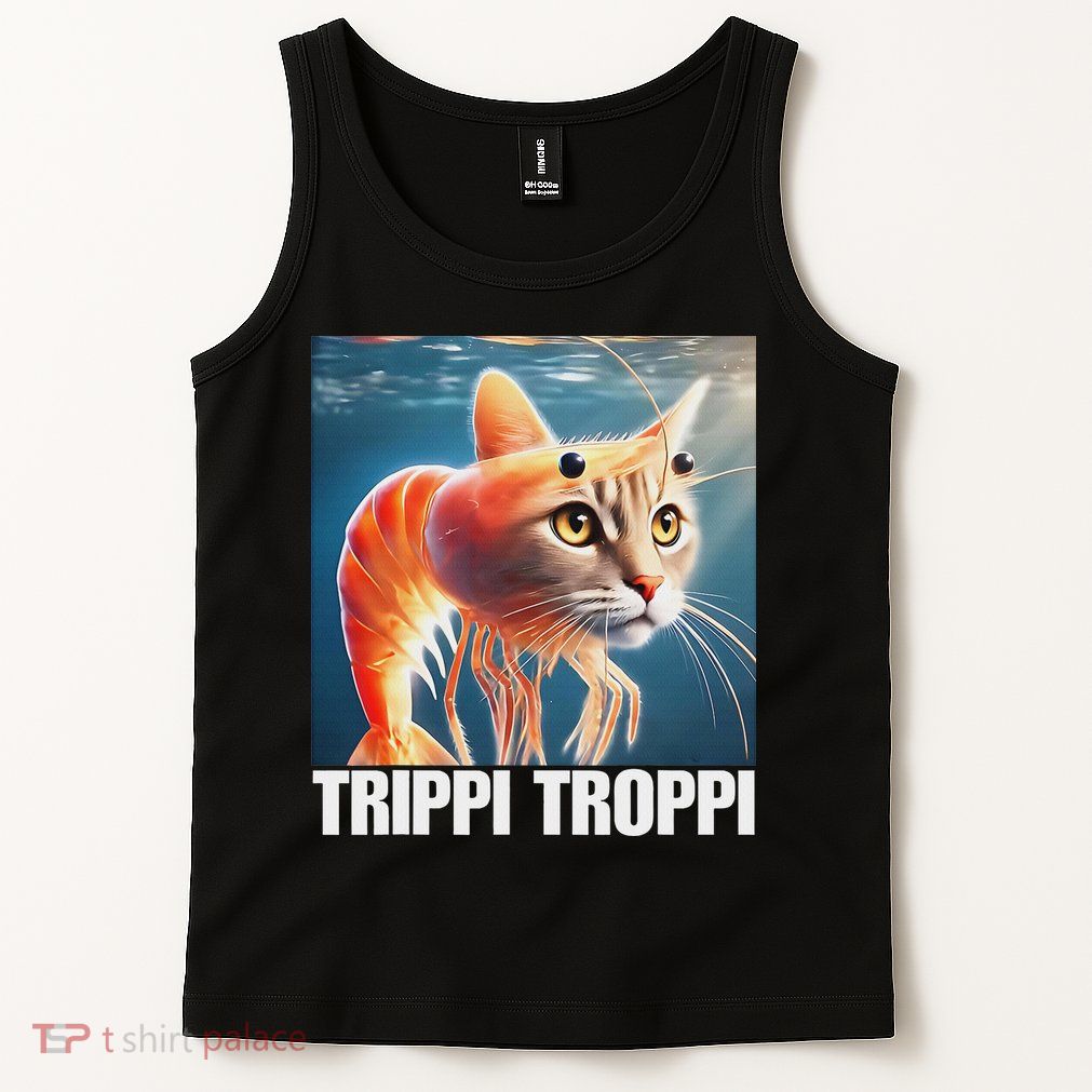 Trippi Troppi Italian Brainrot Meme Tank Top