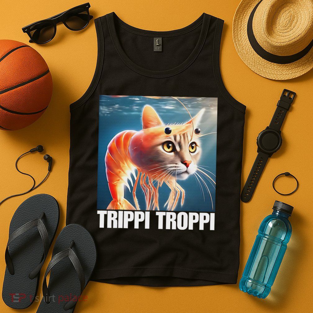 Trippi Troppi Italian Brainrot Meme Tank Top