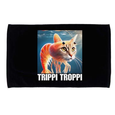 Trippi Troppi Italian Brainrot Meme Microfiber Hand Towel