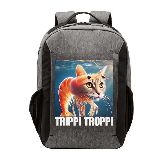 Trippi Troppi Italian Brainrot Meme Vector Backpack