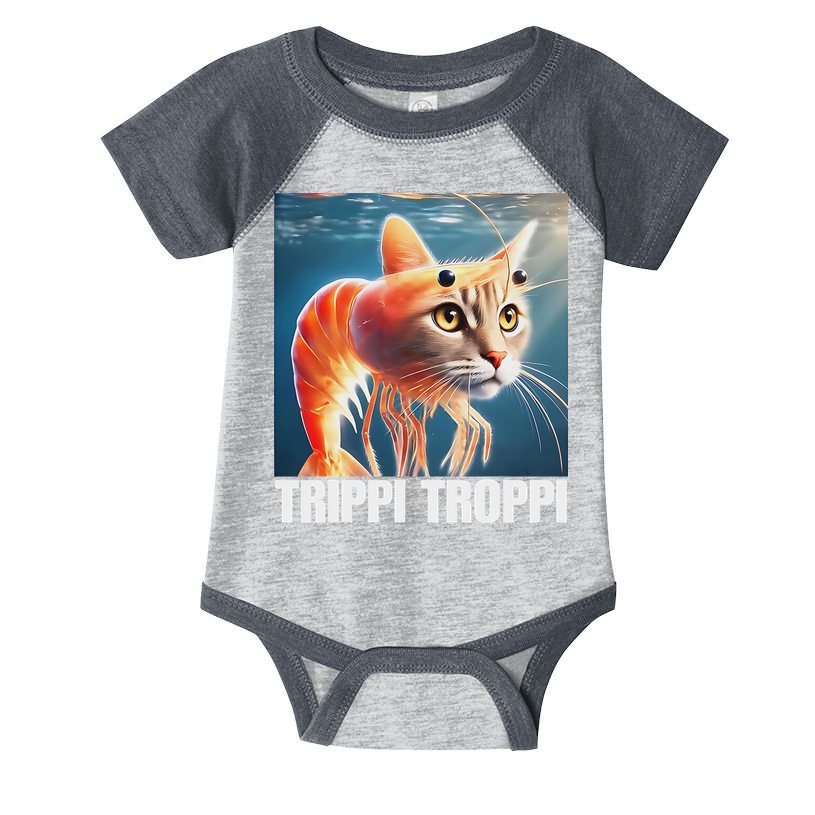 Trippi Troppi Italian Brainrot Meme Infant Baby Jersey Bodysuit