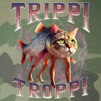  Trippi Troppi - Italian Brainrot Meme Cat Legacy Tie Dye Trucker Hat