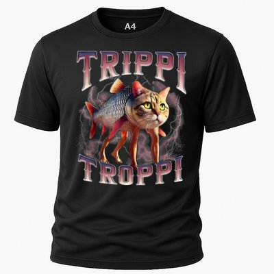  Trippi Troppi - Italian Brainrot Meme Cat Performance Shirt