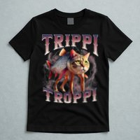  Trippi Troppi - Italian Brainrot Meme Cat T-Shirt