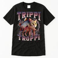  Trippi Troppi - Italian Brainrot Meme Cat Tall T-Shirt