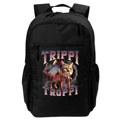  Trippi Troppi - Italian Brainrot Meme Cat Backpack