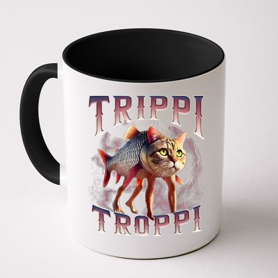  Trippi Troppi - Italian Brainrot Meme Cat Mug