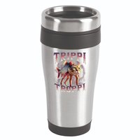  Trippi Troppi - Italian Brainrot Meme Cat 16oz Travel Tumbler