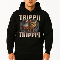  Trippi Troppi - Italian Brainrot Meme Cat Hoodie