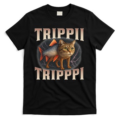  Trippi Troppi - Italian Brainrot Meme Cat T-Shirt