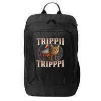  Trippi Troppi - Italian Brainrot Meme Cat City Backpack
