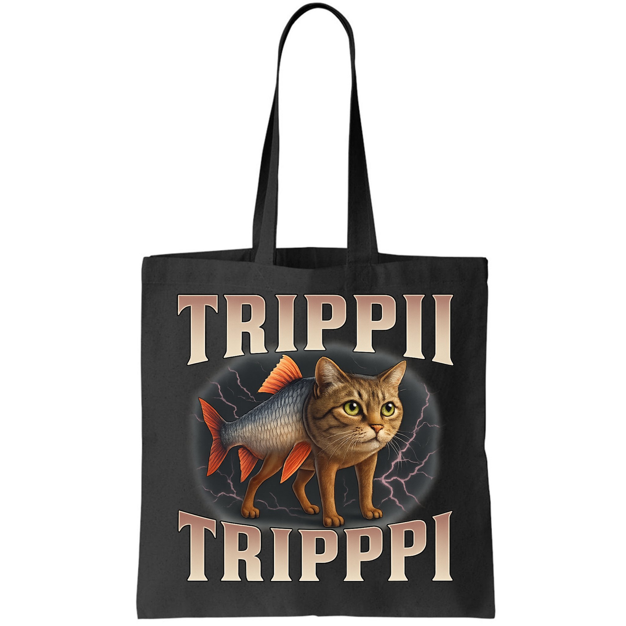  Trippi Troppi - Italian Brainrot Meme Cat Bag