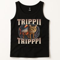  Trippi Troppi - Italian Brainrot Meme Cat Tank Top