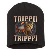  Trippi Troppi - Italian Brainrot Meme Cat Short Acrylic Beanie