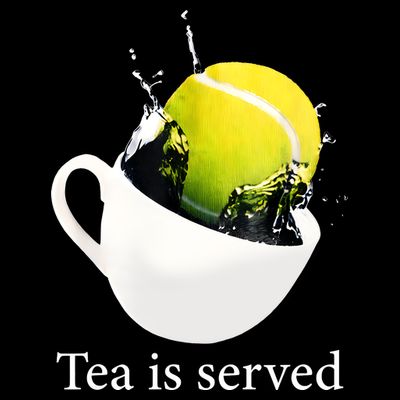 Tennis Tea Is Served T-Shirt
