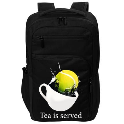 Tennis Tea Is Served Impact Tech Backpack