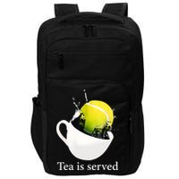 Tennis Tea Is Served Impact Tech Backpack