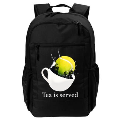 Tennis Tea Is Served Backpack