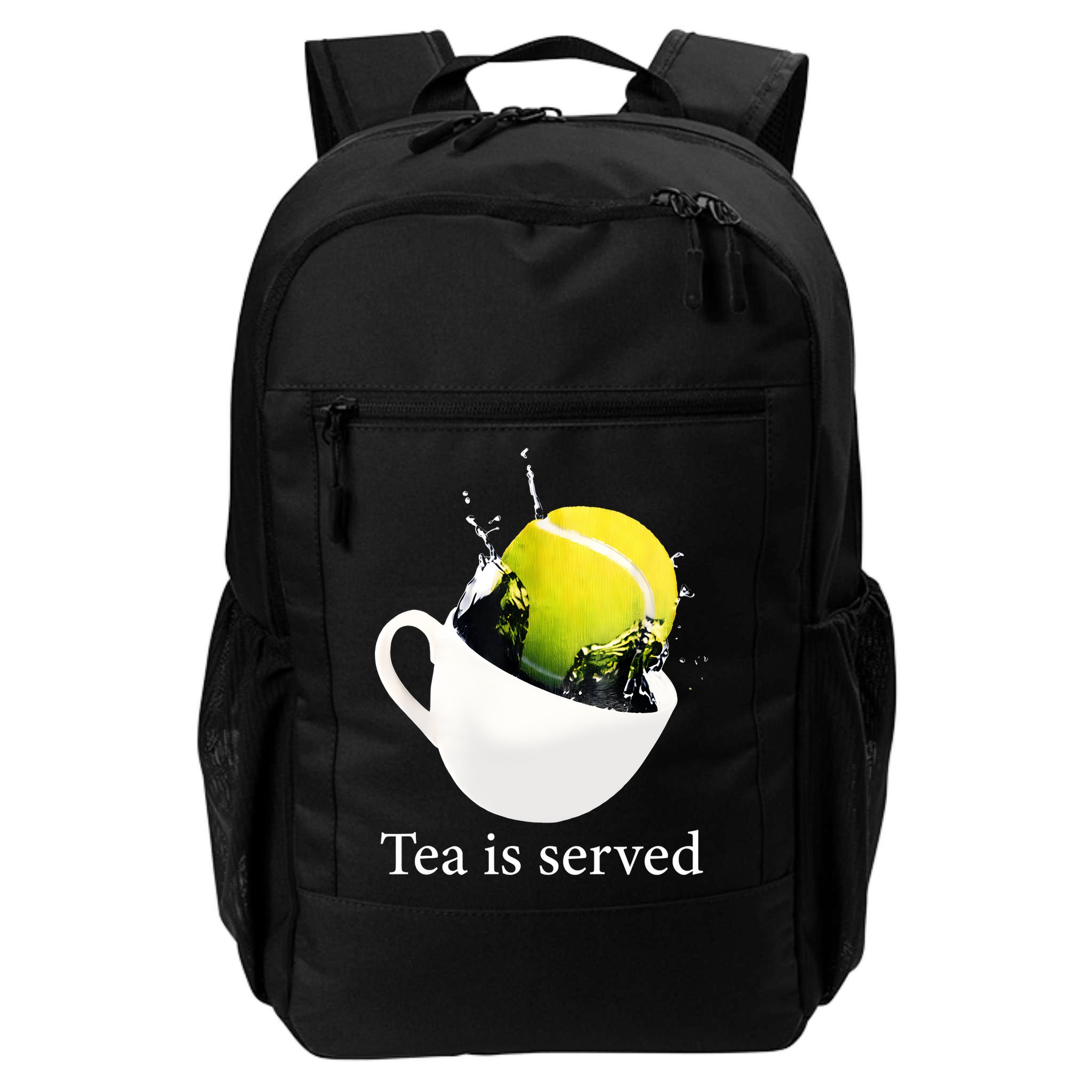 Tennis Tea Is Served Backpack