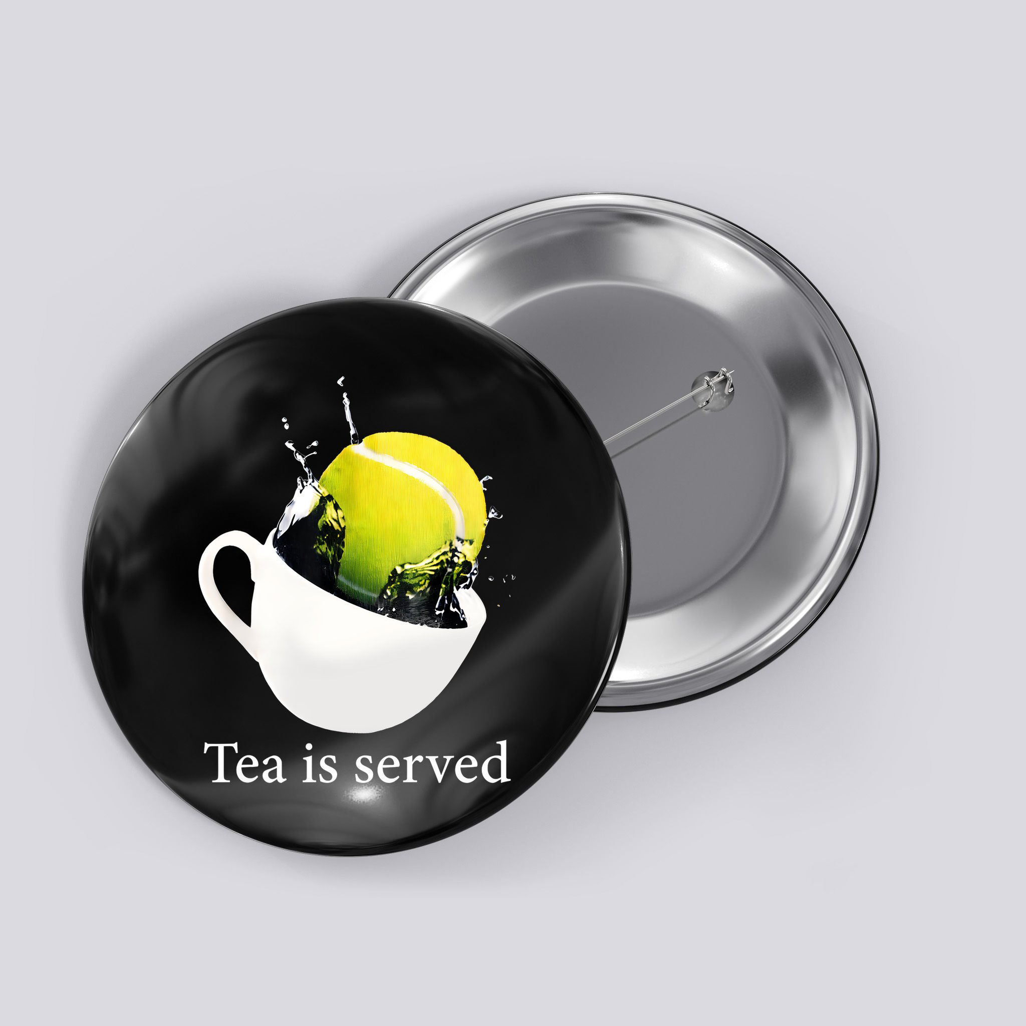 Tennis Tea Is Served Button
