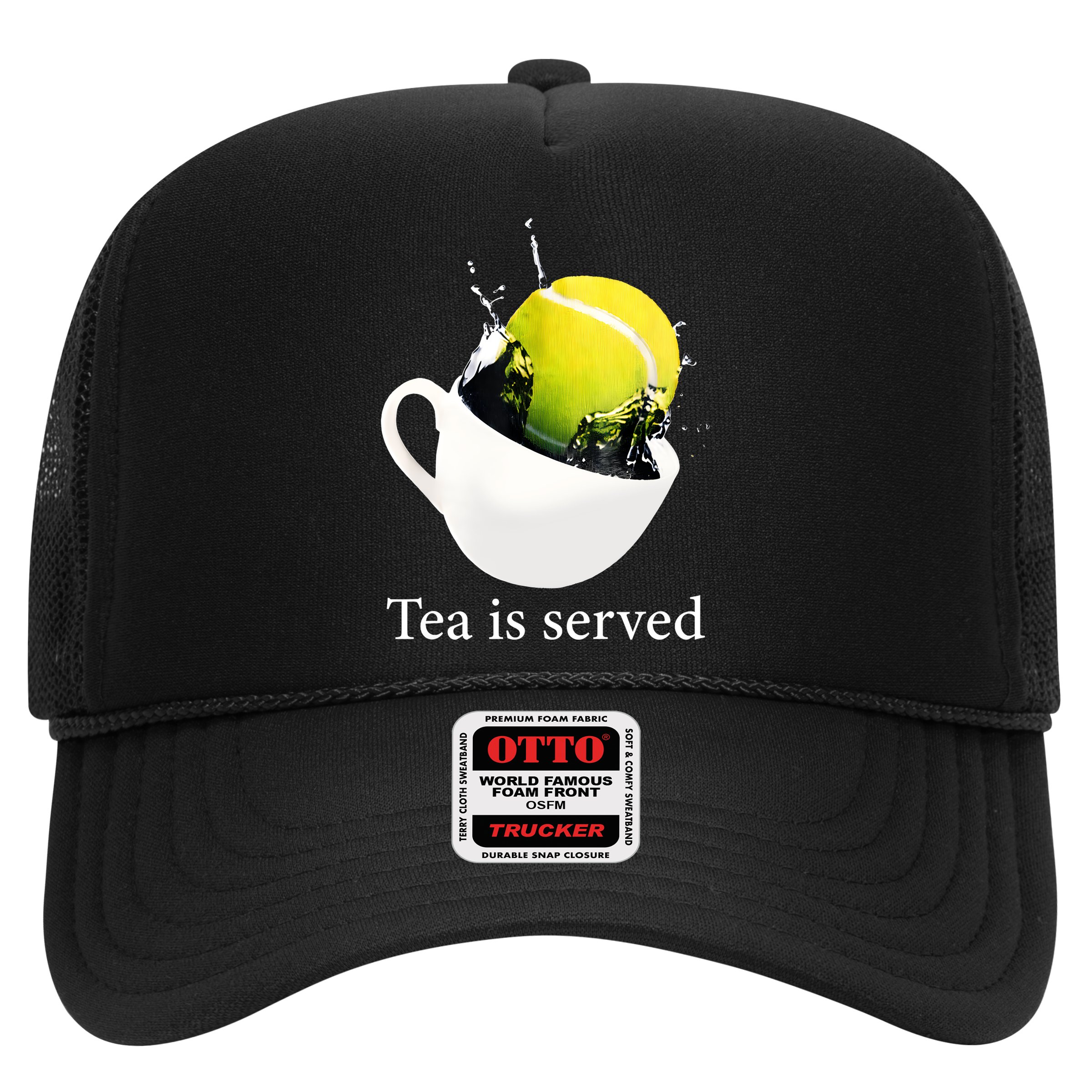 Tennis Tea Is Served Hat