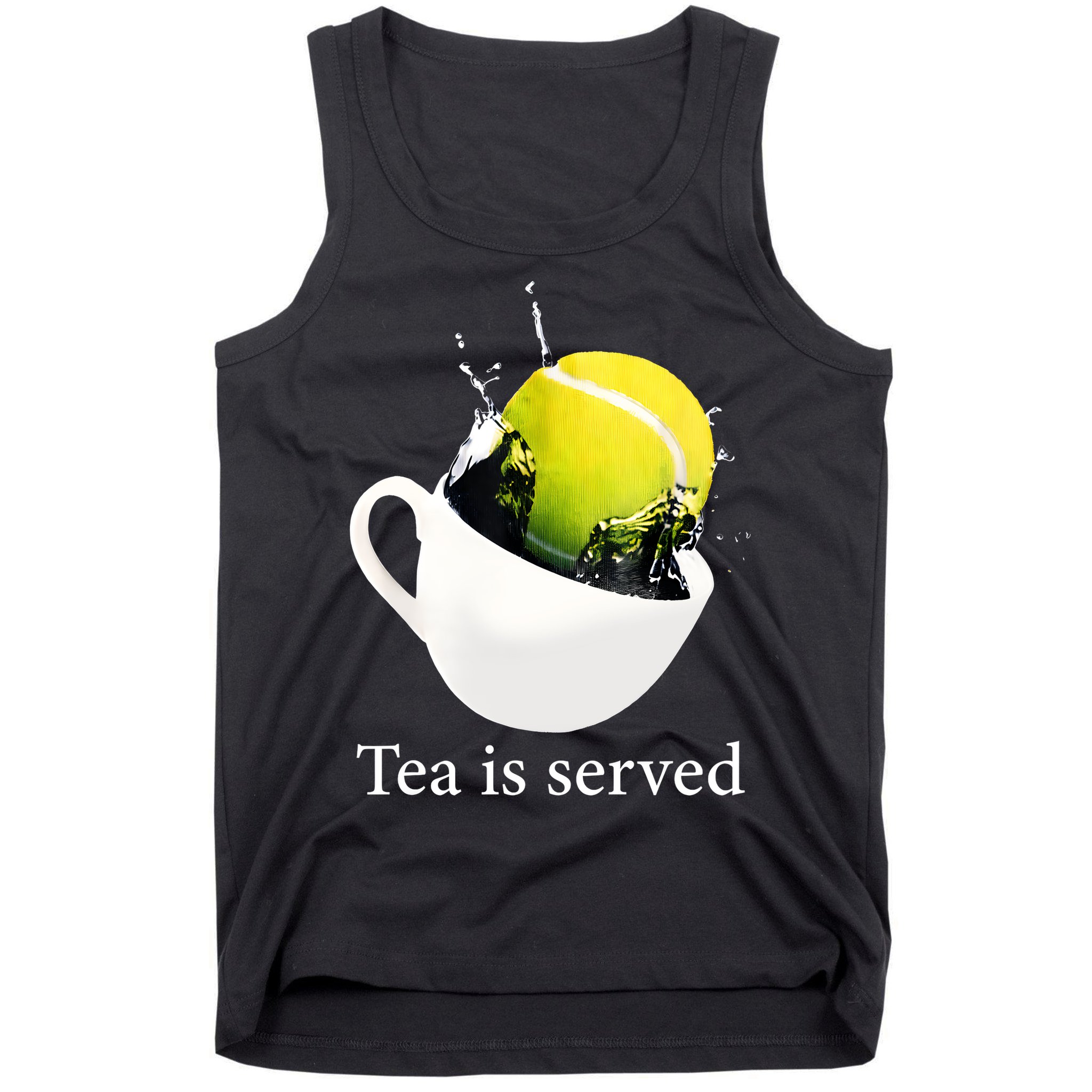 Tennis Tea Is Served Tank Top