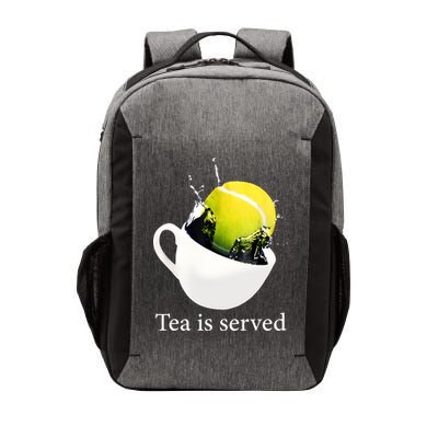 Tennis Tea Is Served Vector Backpack