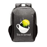 Tennis Tea Is Served Vector Backpack