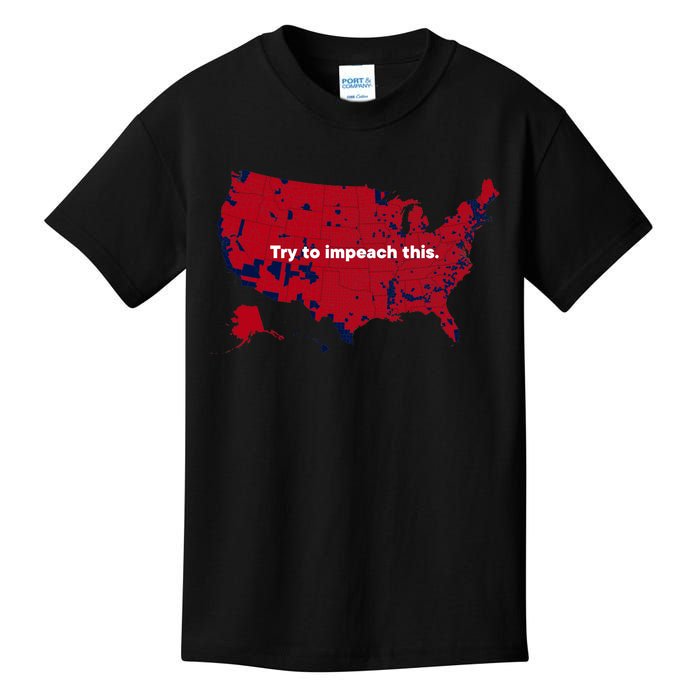 Try To Impeach This Kids T-Shirt