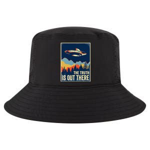 The Truth Is Out There Area 51 Alien Ufo Cool Comfort Performance Bucket Hat