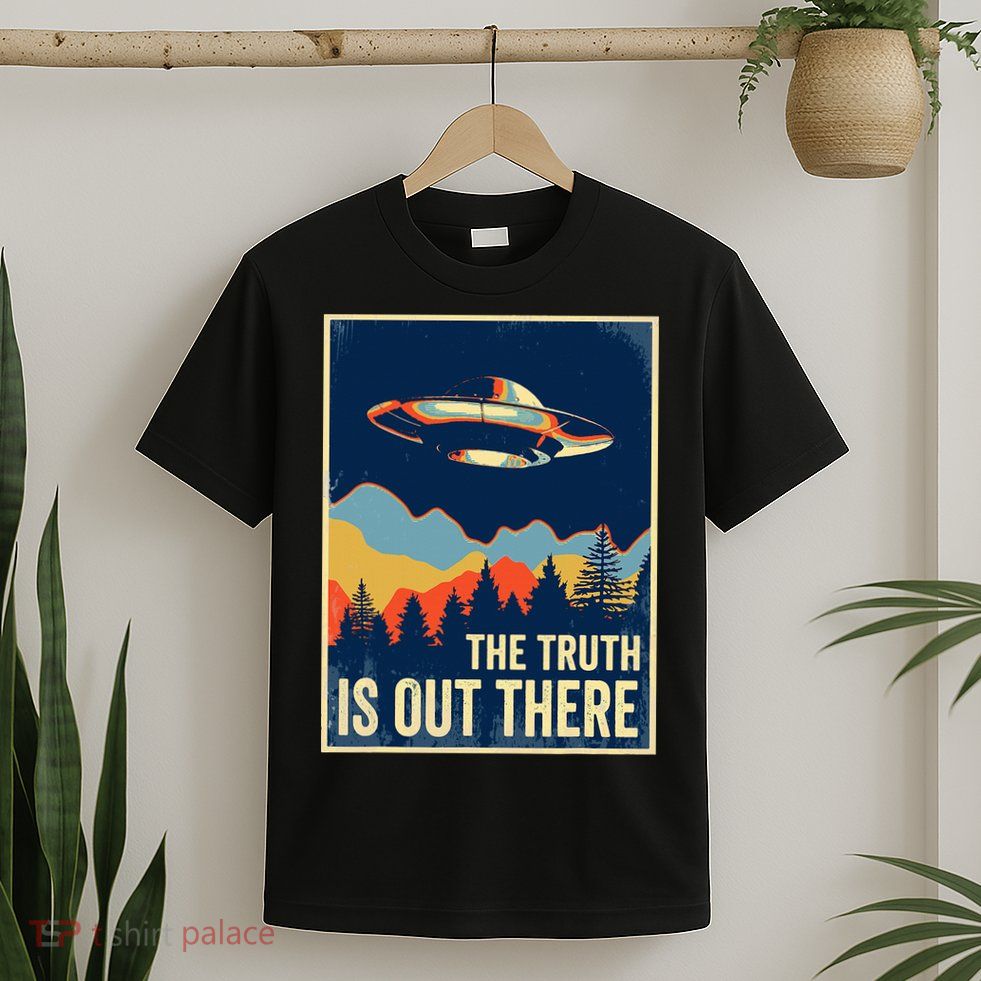 The Truth Is Out There Area 51 Alien Ufo T-Shirt